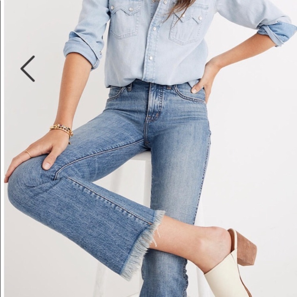 Madewell Cali Stretch Denim